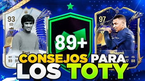 COSAS QUE DEBES HACER EN LOS TOTY EN EA FC 24 YouTube