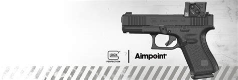 glock  aimpoint  optic combo handguns firearms products