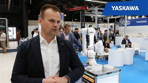 Relacja Z Targ W Warsaw Automatica Yaskawa Polska Schmalz