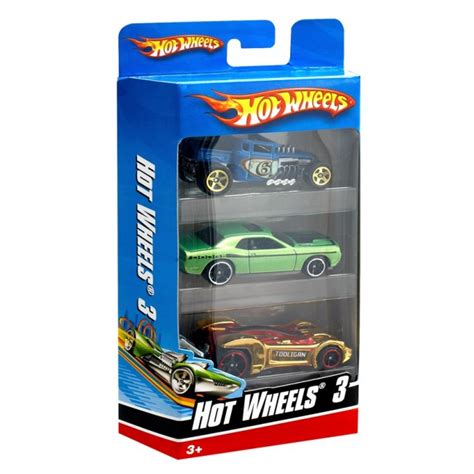 Подарочный набор Hot Wheels 3 машинки купить в Минске цены ИгроМастер