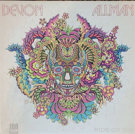 Pre Loved Record - Devon Allman - Ride Or Die (Coloured Vinyl) – Stash Records