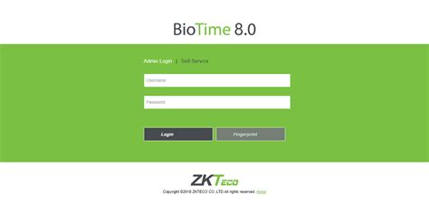 BioTime 8.0 - MySolutions, Inc.