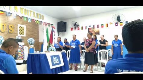 Culto De Miss Es Dept De Senhoras Vencendo Pela F Youtube