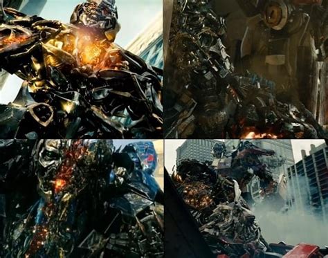 How does Megatron comeback in Transformers the last knight😭 please ...