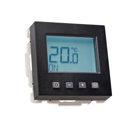 Raumthermostat Digital F R Busch J Ger Future Linear Schwarz Pefra