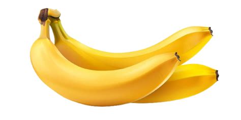 Banana Isolated On White Hand Peel Health Fruit Png Transparent