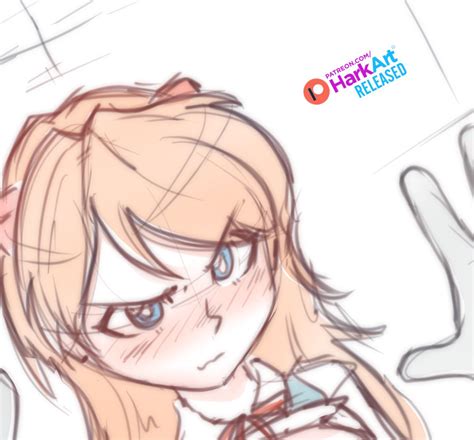 Patreon Logo Girl Drawing Asuka Patreon