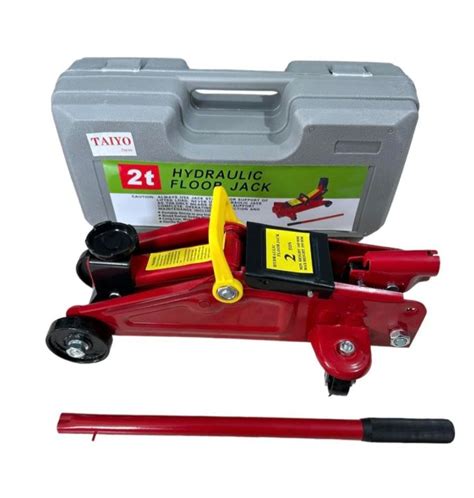 Hydraulic Floor Jack Tons Crocodile Jack Taiyo Japan Heavy Duty