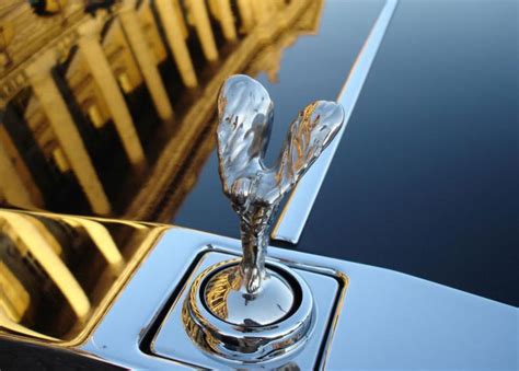 Rolls Royce Gets The Worlds Most Expensive Hood Ornament