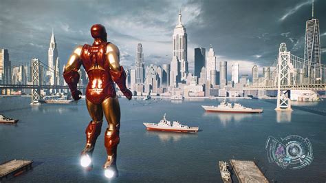 Iron Man Game Pc