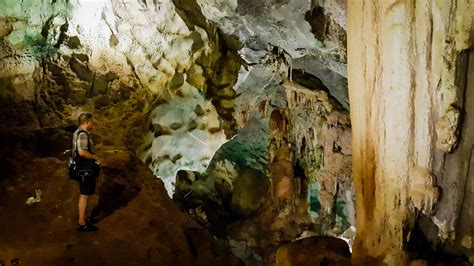 Phuket Monkey Cave Temple Wat Tham Suwan Khuha Little Green Field