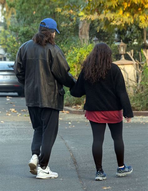Kat Dennings and Andrew W.K. enjoy a romantic walk 12-05-2024 • CelebMafia