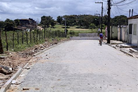 Pavimentação da Rua São Francisco melhora o trânsito entre os bairros