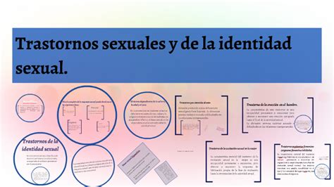 Trastornos Sexuales Y De La Identidad Sexual By Esmeralda Acosta On Prezi