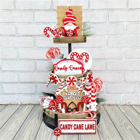 Christmas Candy Decorations Etsy