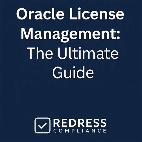 Oracle License Compliance Management