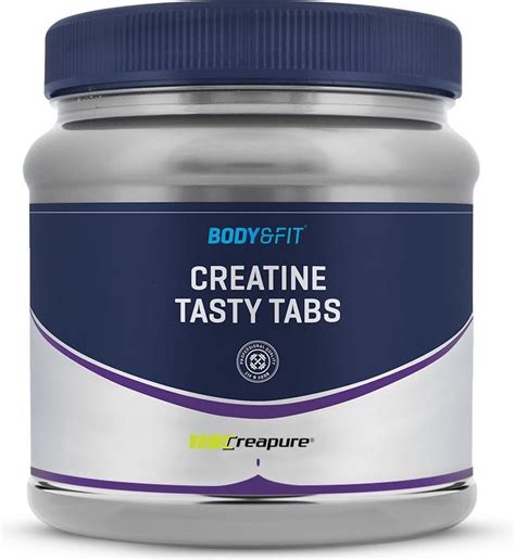 Body Fit Creapure Tasty Tabs Creatine Tabletten Bol