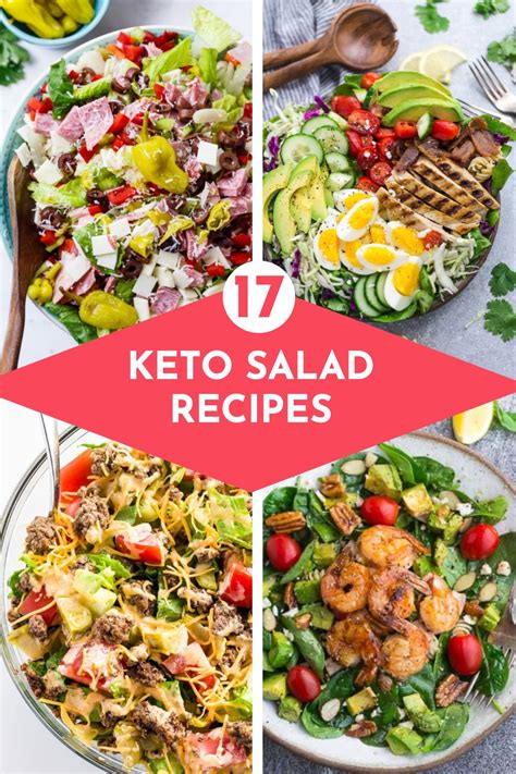 17 Low Carb Keto Salad Recipes | Word To Your Mother Blog