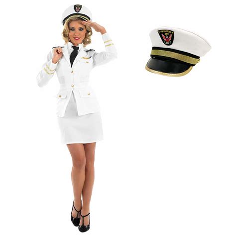 Buy Fun Shack Navy Costume Women Sailor And Navy Fancy Dress Nautical