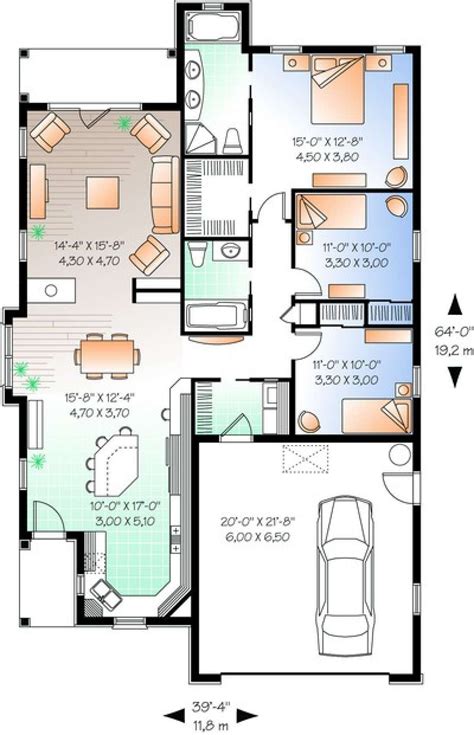 Single Storey House Plan