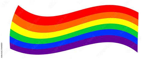 Lgbt Pride Flag Or Rainbow Pride Flag Include Of Lesbian Gay Bisexual And Transgender Flag Of