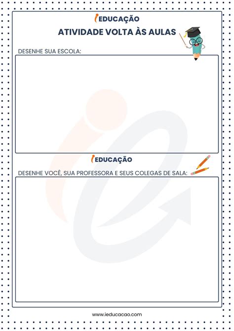 Volta As Aulas Atividades