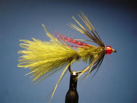 Olive Willy Variant Fly Tying Maine Fly Fish