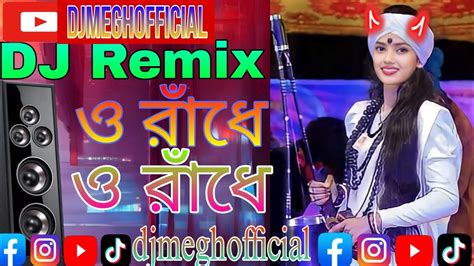 ও রধ রধ তময বর বর কর য মনO Radhe O Radhe Remix