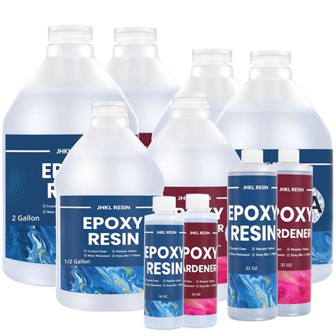 Countertop & Tabletop Epoxy Resin Kits | High-Gloss, Durable Finish