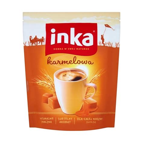 Inka Instant Grain Coffee Caramel TheEuroStore24