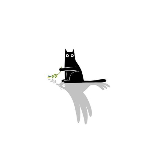 Black Cat Table Plant