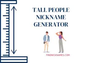 Generators Find Nicknames