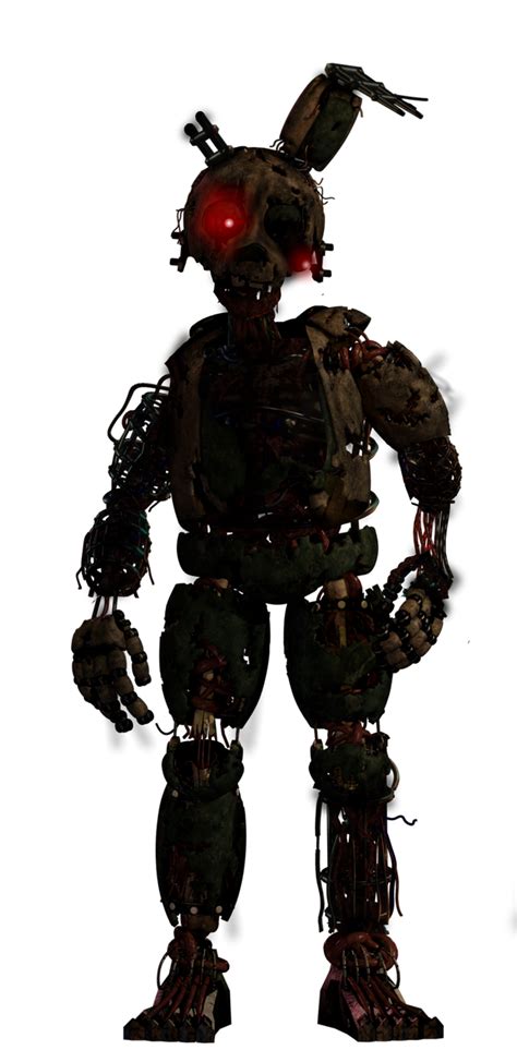 Ignited Springtrap By Friedbried On Deviantart