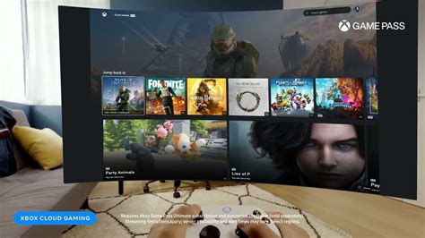 Xbox Cloud Gaming Launches On Metas Quest Vr Headsets The Verge