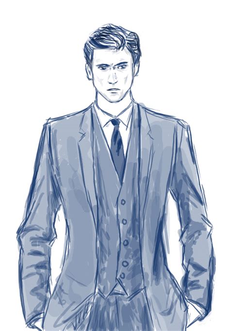 Ting Ting's projects: suit sketch