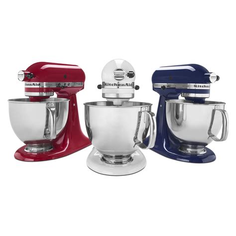 KitchenAid Artisan Series 5 Qt Stand Mixer With Stainless Steel