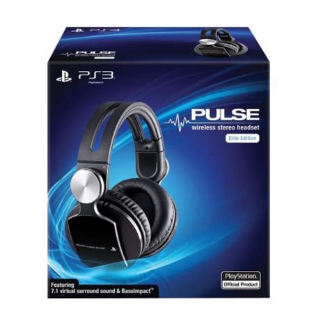 Sony Pulse Elite Edition Wireless Stereo Headset For Playstation