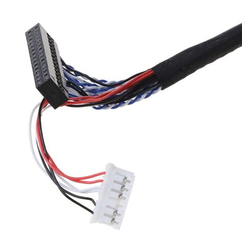 I Pex 20453 040t 11 40pin 2ch 6bit Lvds Cable For 10 1 18 4 Inch Led Lcd Panel Ebay