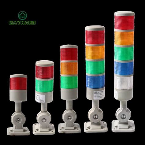 Led Signal Tower Stack Lights Industrial Signal Warning Lights