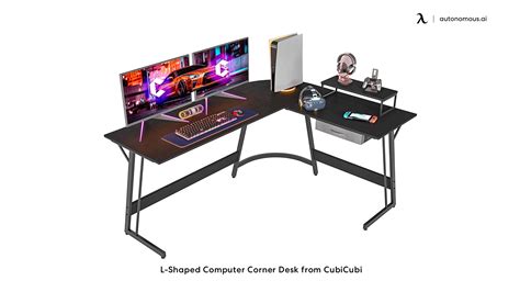 Stunning Home Office Desks For Dual Monitors 15 Options