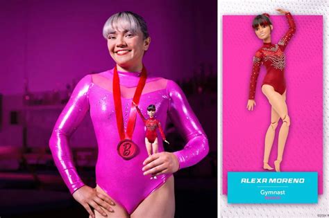 SPR Informa Rinde Homenaje Mattel A La Gimnasta Mexicana Alexa