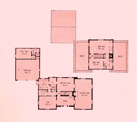 A Sophisticated Georgian Manor In The Hills Of Bel Air Vintage House Plans Old House Floor