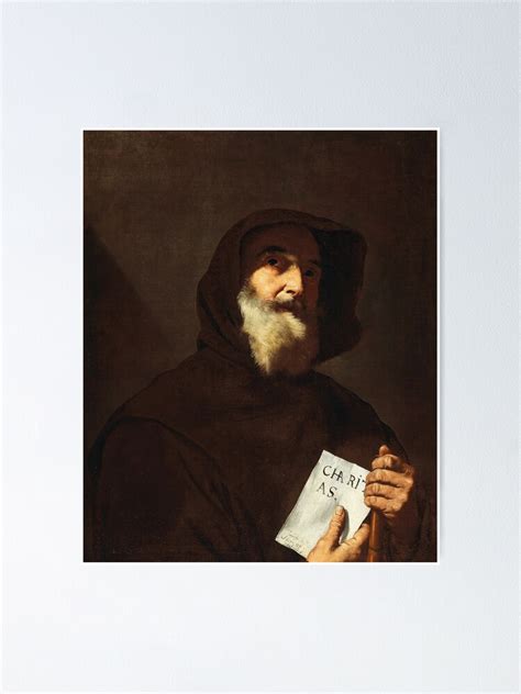 Saint Francis Of Paola Jusepe De Ribera Renaissance Christian