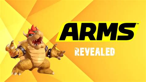 Smash Bros ARMS Fighter Revealed YouTube