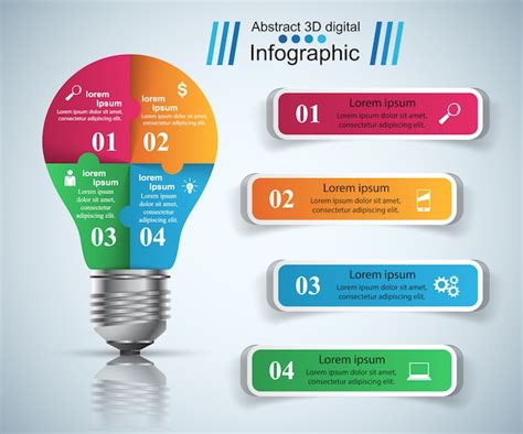 Dise O Infogr Fico Vector Premium