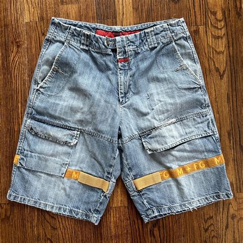 Marith Fran Ois Girbaud Men S Shorts Depop