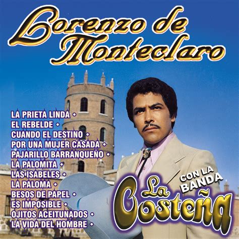 Lorenzo De Monteclaro Con La Banda La Costeña Album by La Banda La