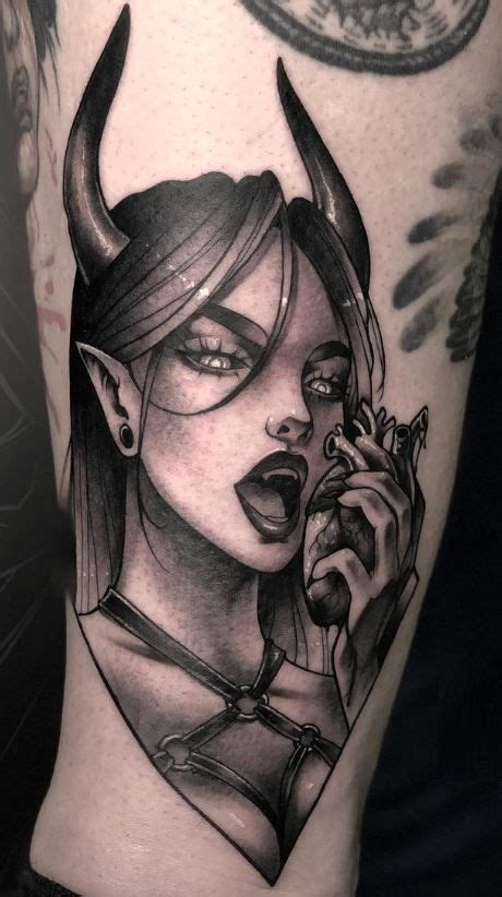 100 Succubus Tattoos To Fuel Your Darkest Fantasies Tattoo Me Now