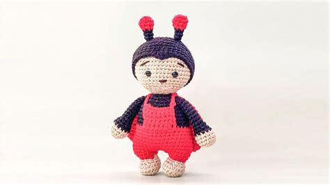 Amigurumi Lindo Mariquita Pdf Patr N Gratis Pdf Passo A Passo