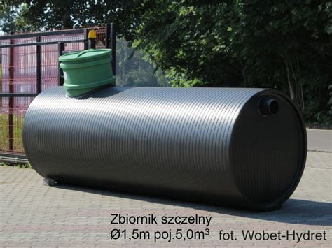 Zbiornik Szczelny Szambo Plastikowe Du E Zbiorniki Plastikowe